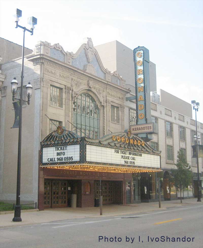 Image of Coronado Theatre Rockford