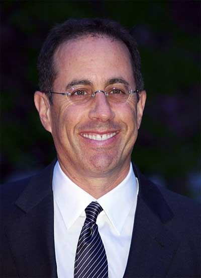 Image of Jerry Seinfeld Jewish Comic