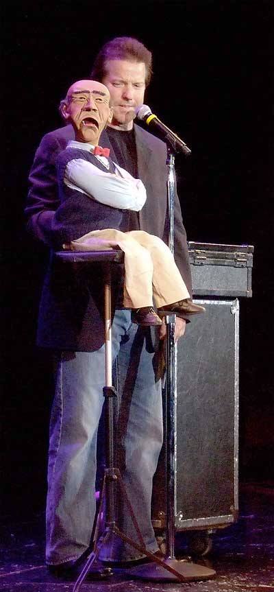 Image of Jeff Dunham Ventriloquist