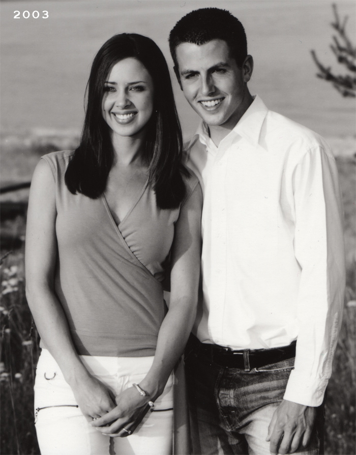 Image of Sarah & Justin 2003