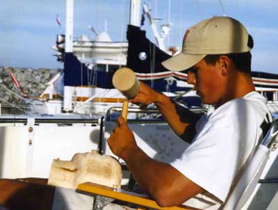 Image 3 of Justin Carving