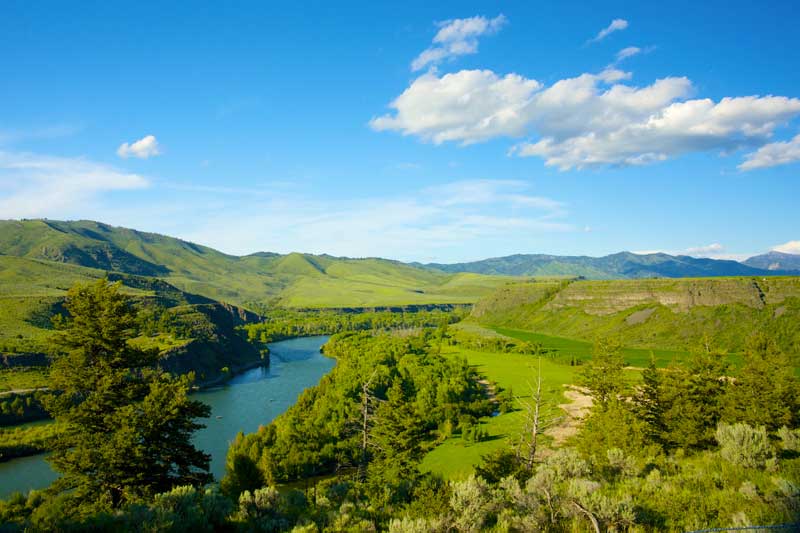 Image of Snake River, Green Valley, Idaho