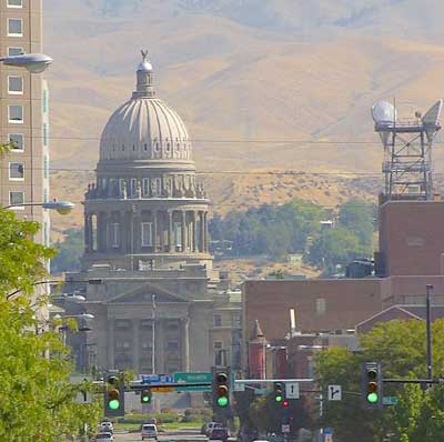 Image of State Capitol Building, Boise, Idaho