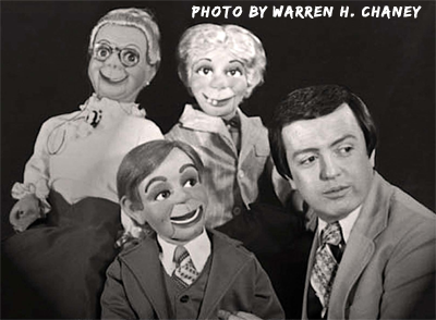 Image of Ventriloquist and Puppets