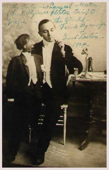 Image of Ventriloquist Lester from 1904